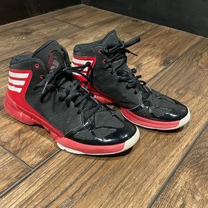 Adidas Mad Handle Red Black Mid Basketball Shoes G65839